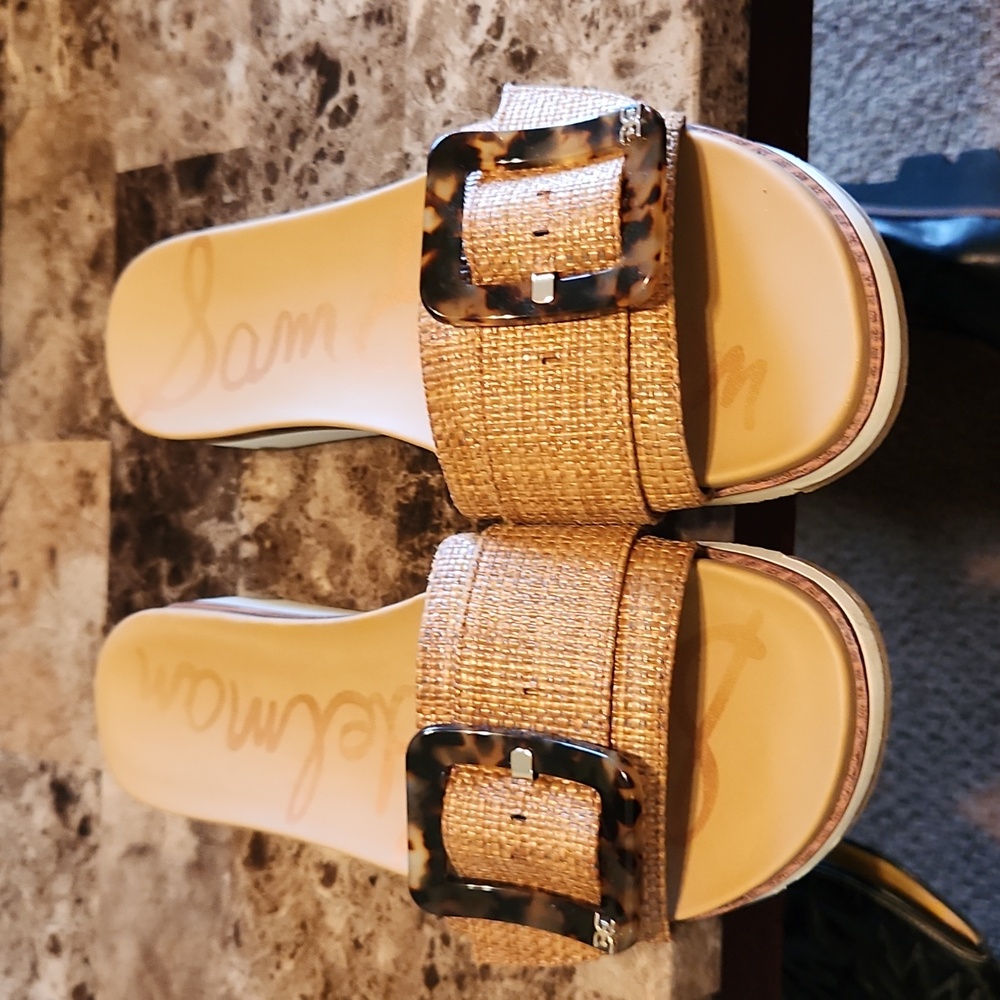 Sam Elderman Ariane Platform Sandals - image 3